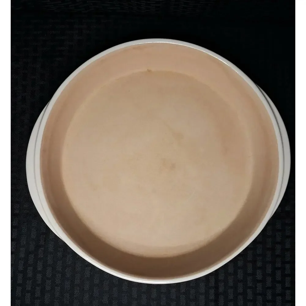 PAMPERED CHEF New Traditions 11-inch Deep Dish Baker Stoneware RETIRED